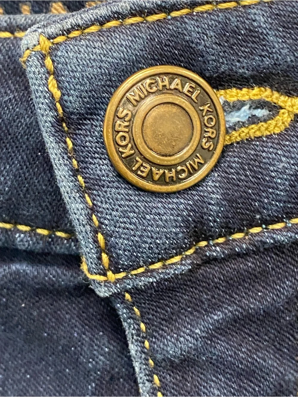 Michael Kors Navy Skinny Jeans